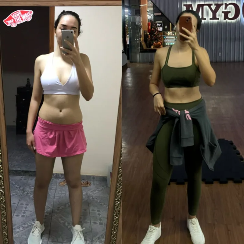 Antes e depois - resultado 3