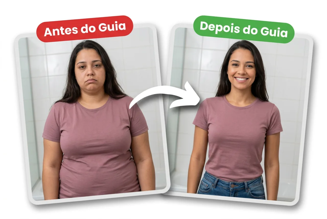 Resultado: antes e depois do Guia SOP